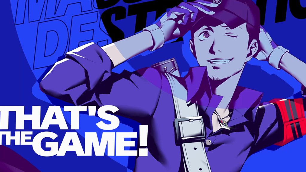 Persona 3 Reload Trailer Junpei