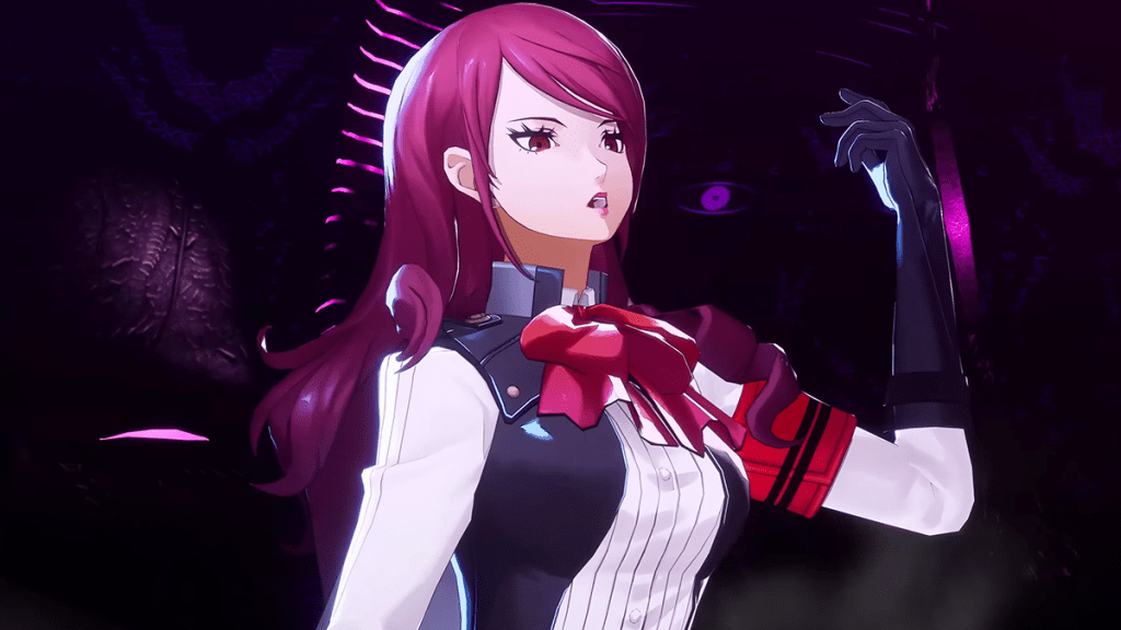 Persona 3 Reload Mitsuru