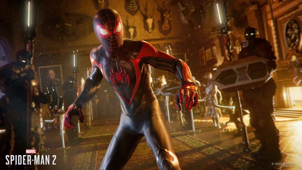 Spider-Man 2 PS5 reviews have gone live, and it's one of Insomniac Games' highest-rated titles