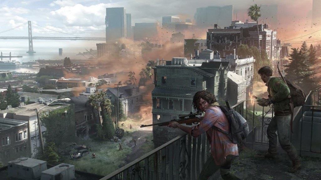 The Last of Us multiplayer