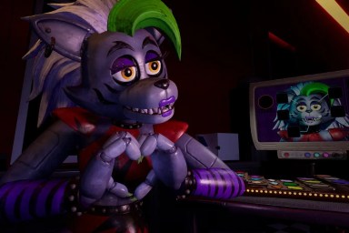 five nights at freddy's help wanted 2 psvr2