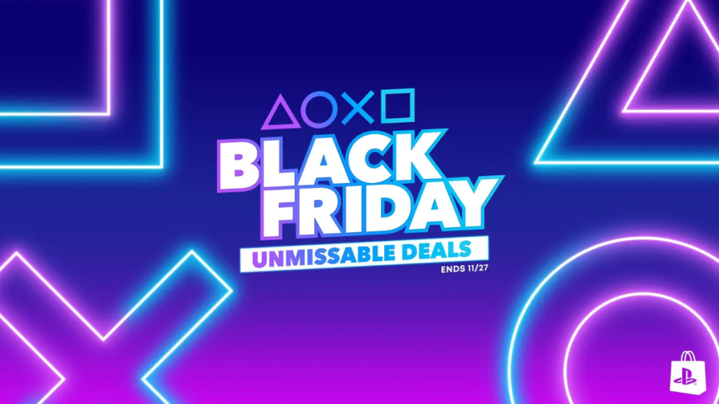 PlayStation Black Friday 2023 Deals Include PS Plus, Game Discounts