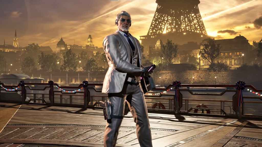 Tekken 8 new character Victor Chevalier