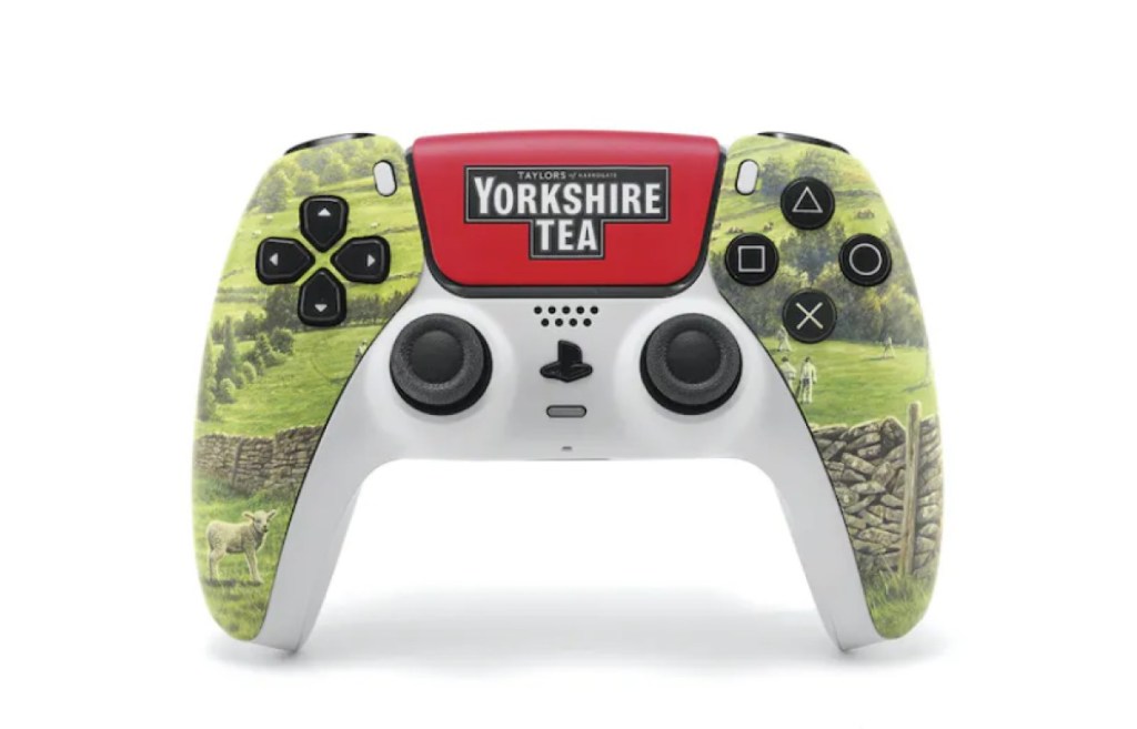 yorkshire tea ps5 controller