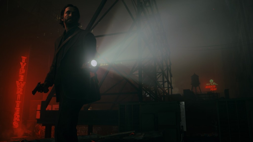 Alan Wake 2 update