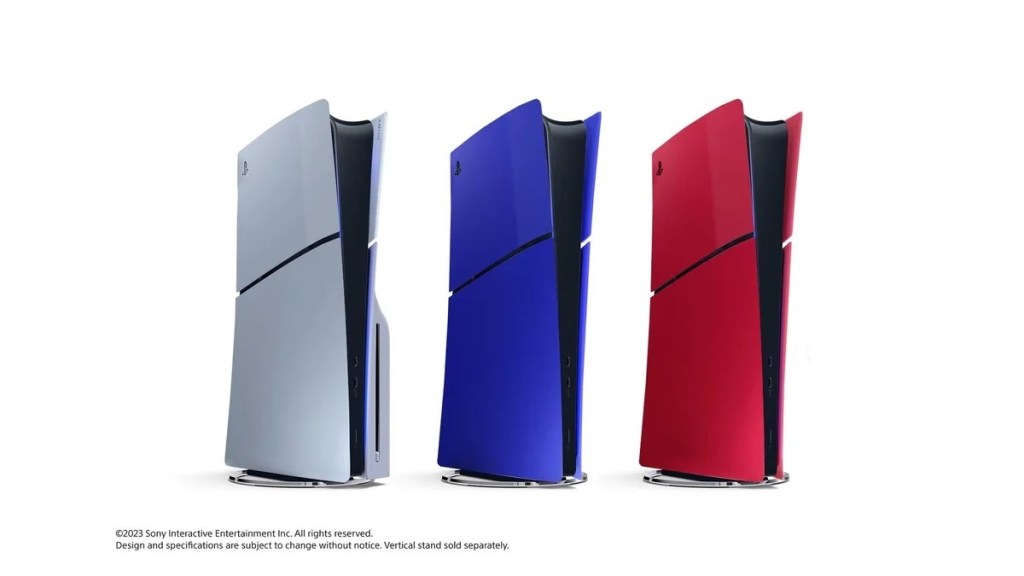 PS5 Slim New Colors