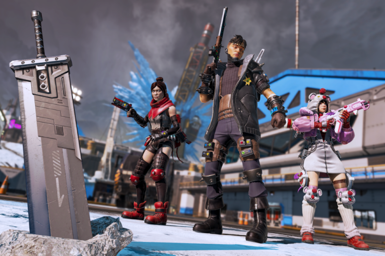 Apex Legends Final Fantasy VII Rebirth Event Trailer Teases Major Game Crossover