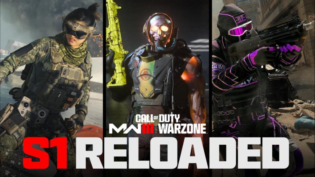 Modern Warfare III Season 1 Reloaded