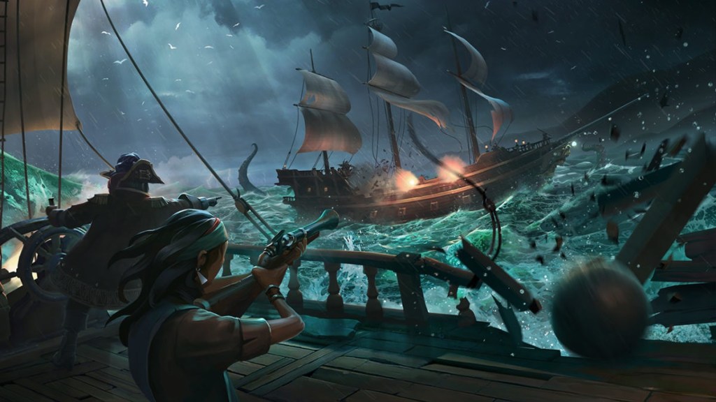 Sea of Thieves PS5