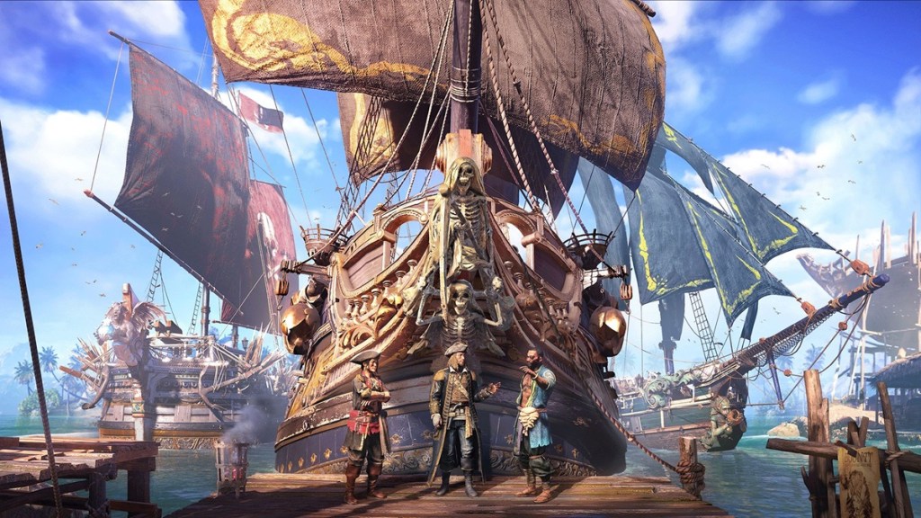 Skull & Bones Free-to-play