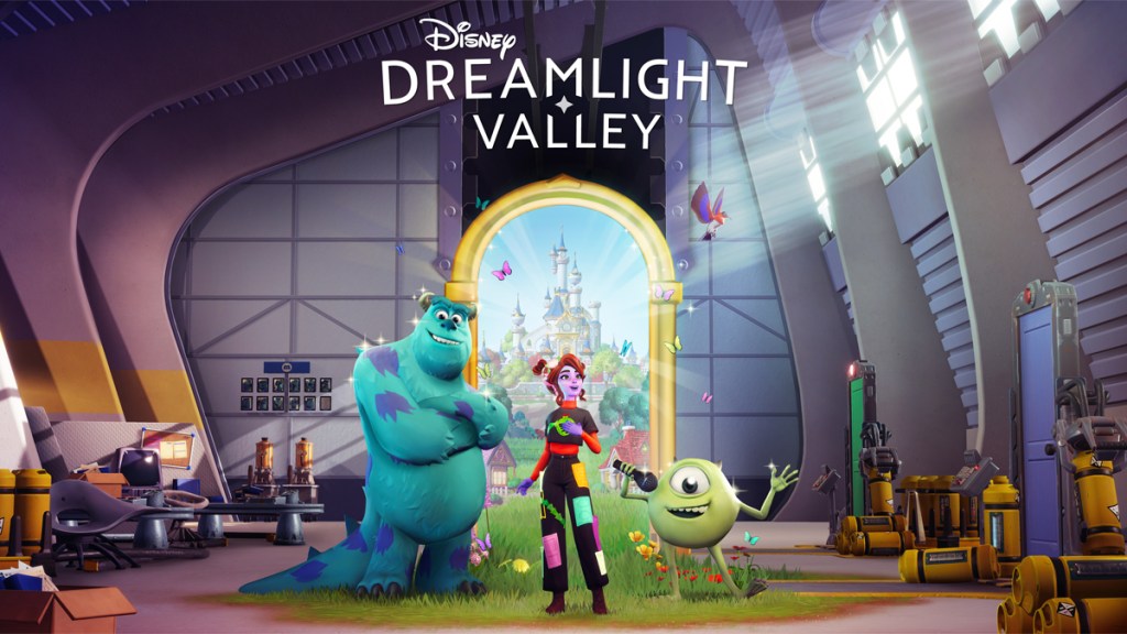 Disney Dreamlight Valley Monsters Inc. update