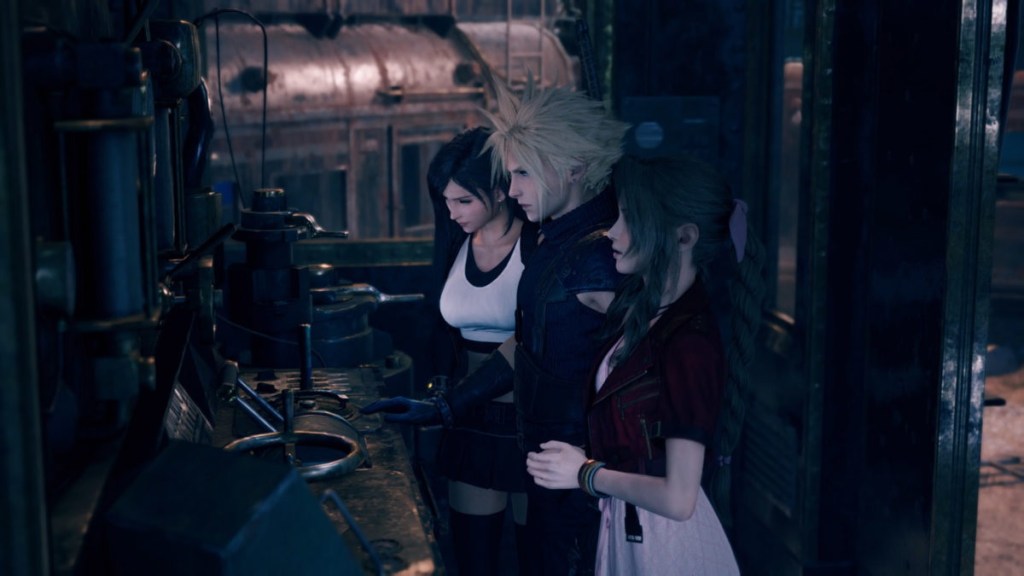 Final Fantasy 7 Remake update