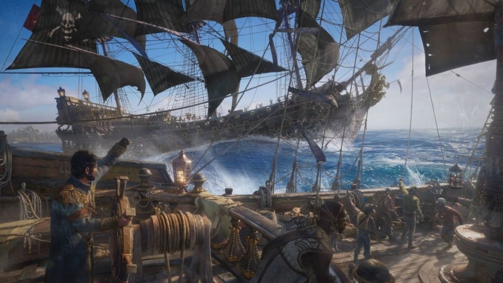 Skull and Bones reportedly has a low player count