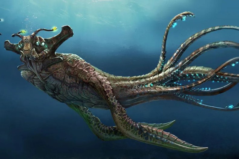 subnautica leviathan concept art