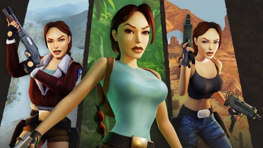 Tomb Raider remastered trophies don't include Platinum on PS5