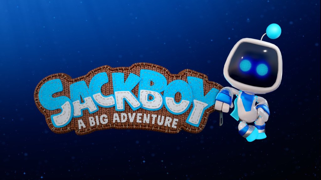 Sackboy: A Big Adventure Astro Bot costume