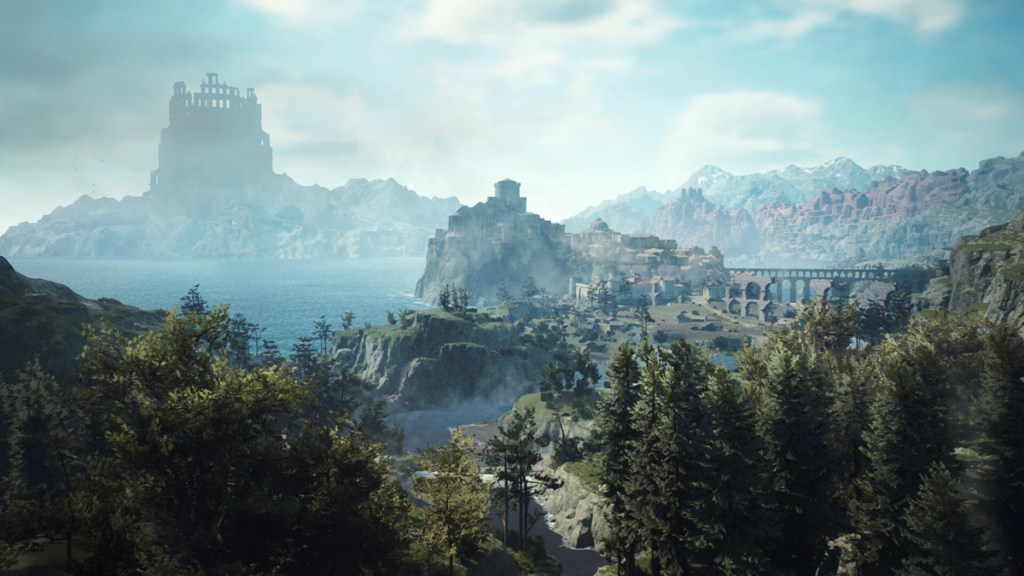 Dragon's Dogma 2 world design