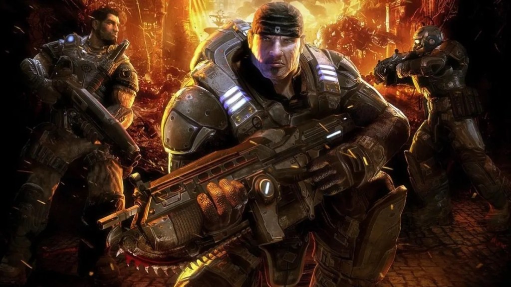 Gears of War PS5 version rumored