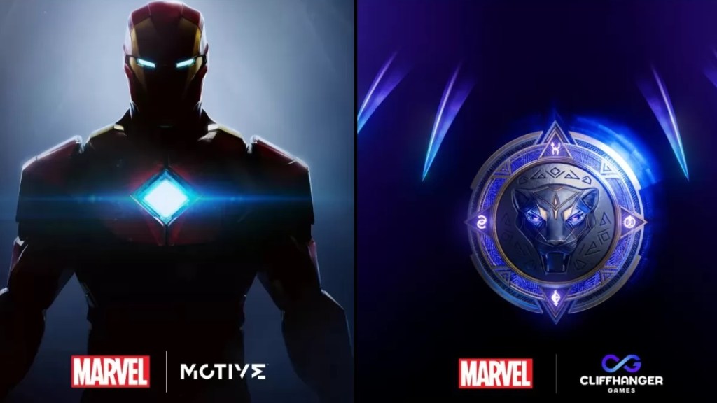 EA's Black Panther and Iron Man games