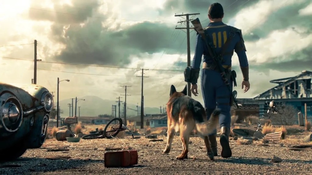 Fallout 4 PS5 update locked for some PS Plus users