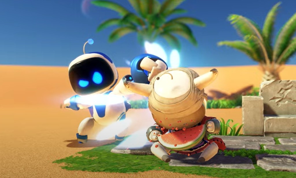 astro bot ps5 release date