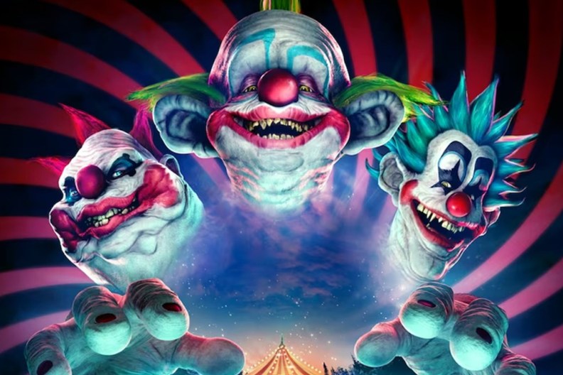 killer klowns from outer space the game map