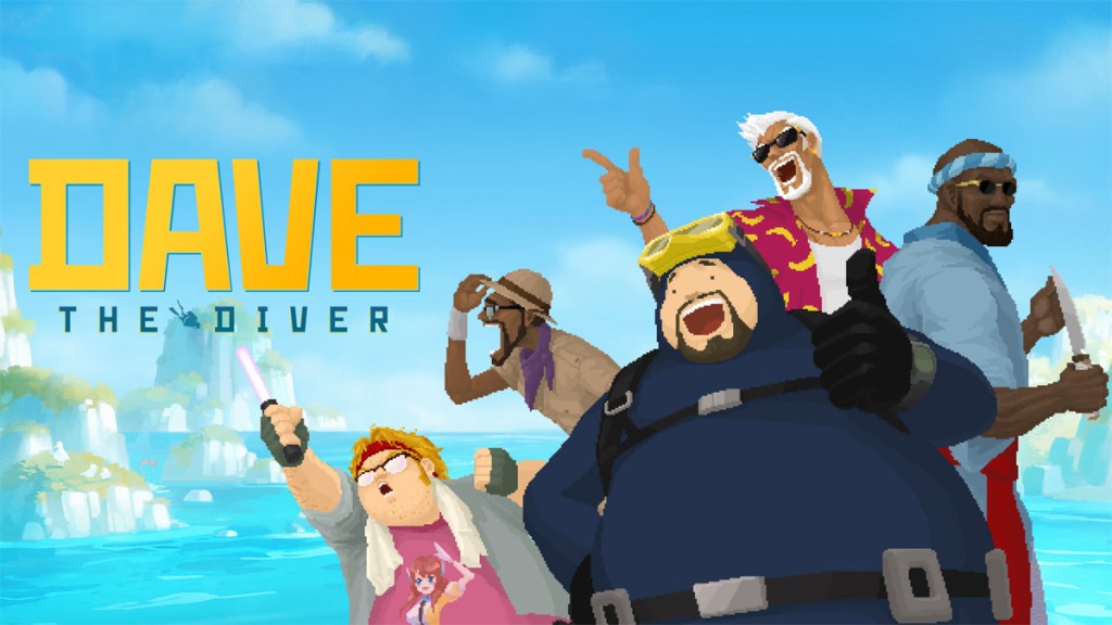 PS Plus Dave the Diver First Anniversary update