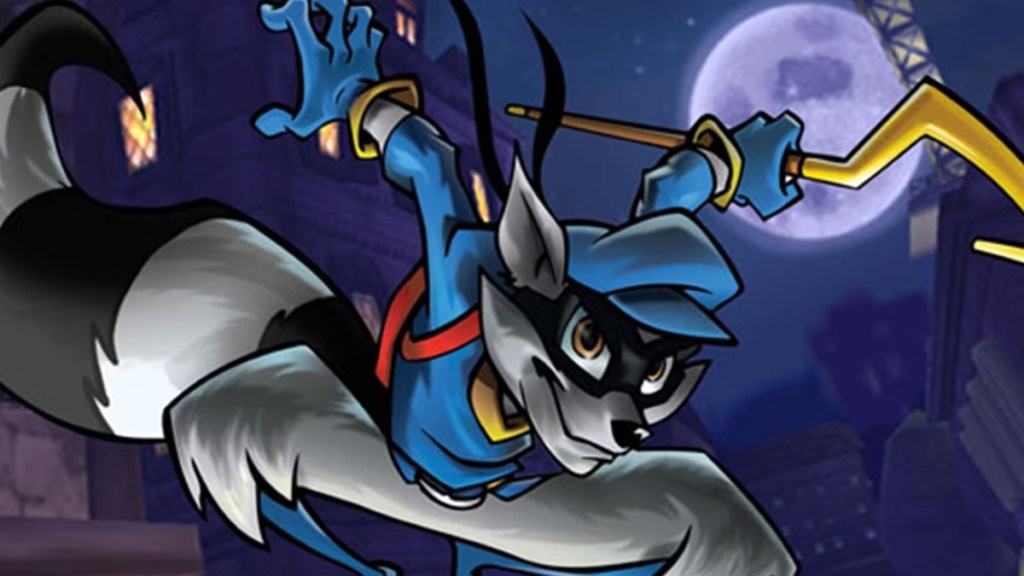 PS2's Sly Cooper on PS Plus Premium