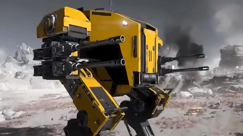 Arrowhead is letting Helldivers 2 players equip both mechs