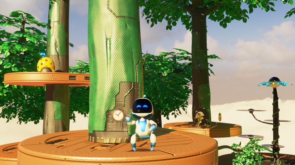 Astro's Playroom update Astro Bot