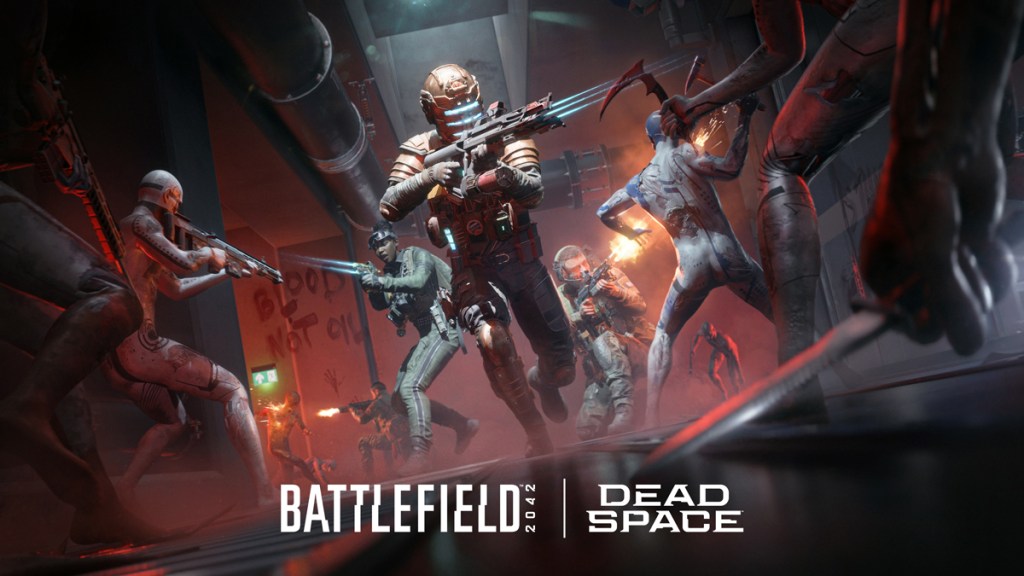 EA announces Battlefield 2042 Dead Space crossover