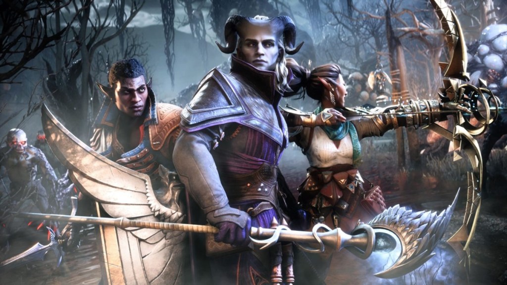 Dragon Age: The Veilguard Companions Controlled