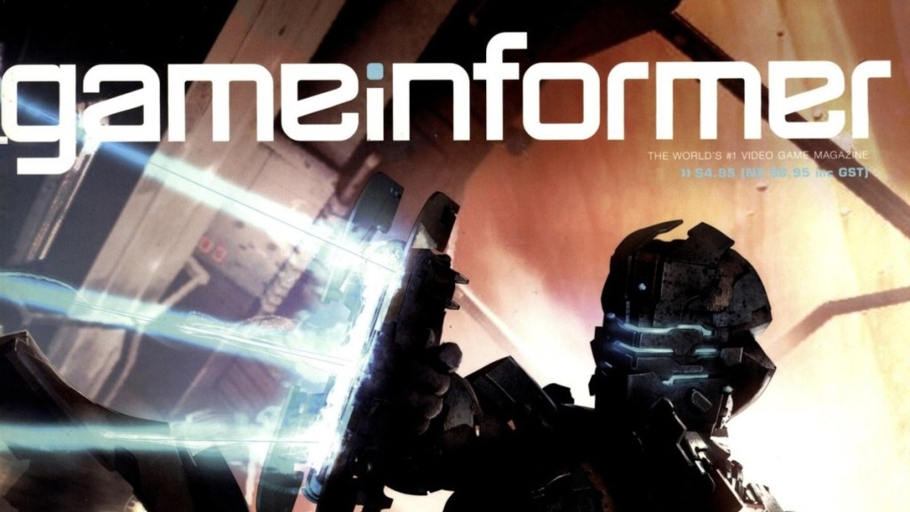 Game Informer shutting down