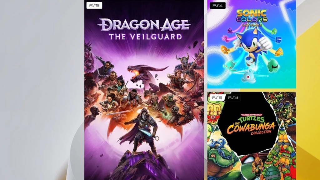 Dragon Age: The Veilguard PS Plus