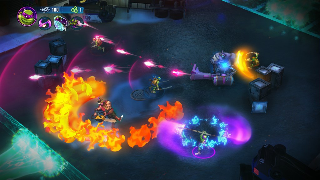 Teenage Mutant Ninja Turtles: Splintered Fate (PS5) Review: Great Roguelike