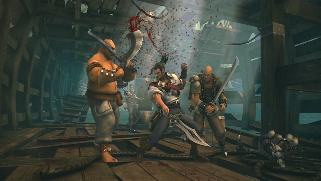 captain blood ps5 review