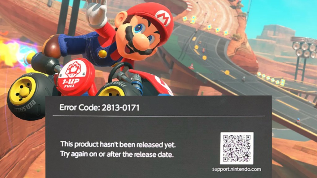 Nintendo Switch 2 Error Code 2813-0171