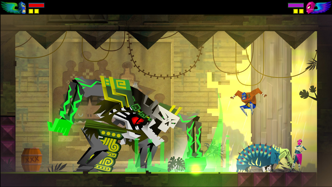 3. Guacamelee