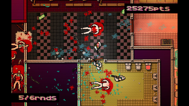 1. Hotline Miami