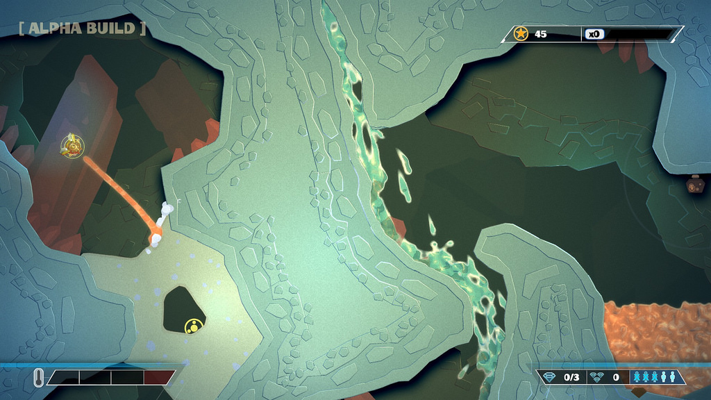 6. Pixeljunk Shooter Ultimate