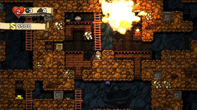 7. Spelunky