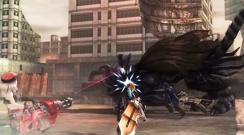 God Eater: Resurrection