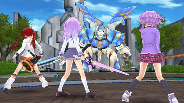 MegaTagmension Blanc + Neptune VS Zombies!