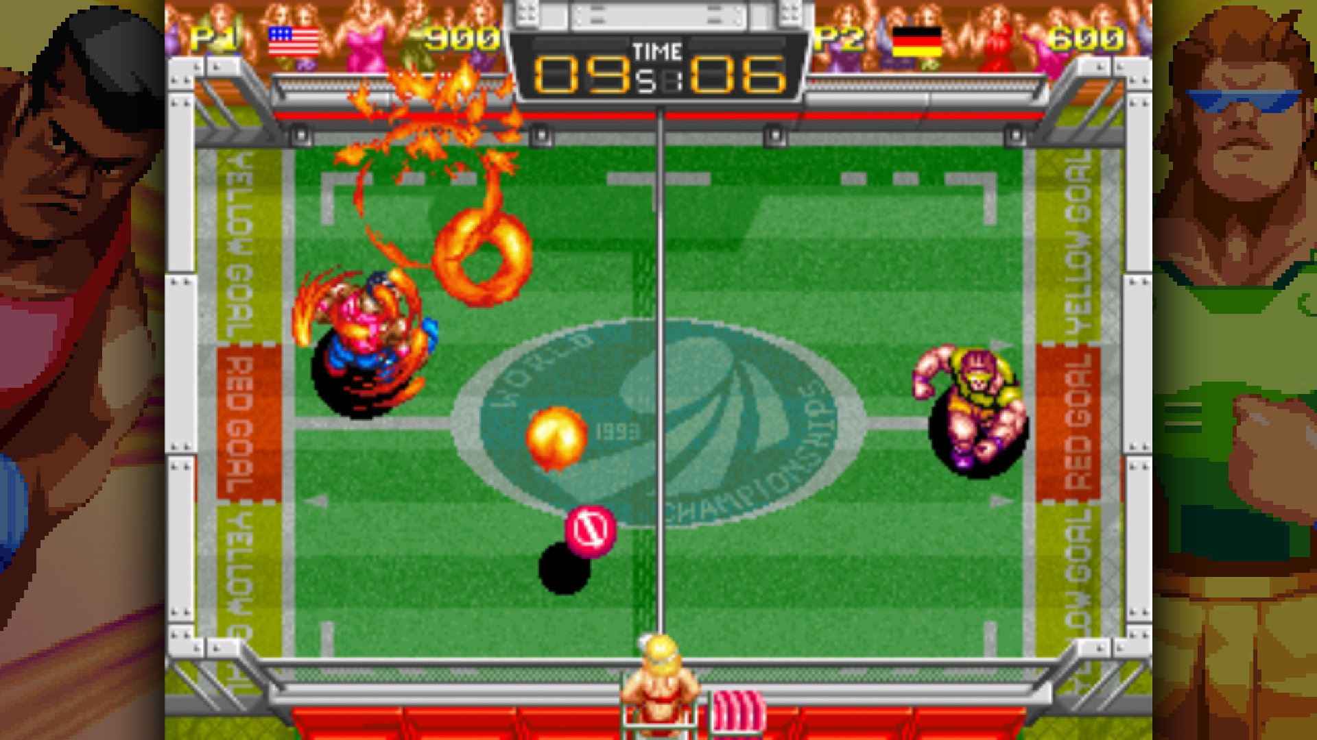 Windjammers