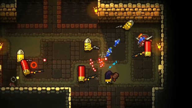 Enter the Gungeon