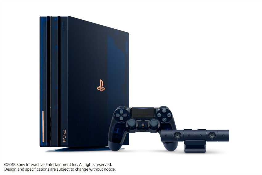 500 Million Limited Edition PS4 Pro #1