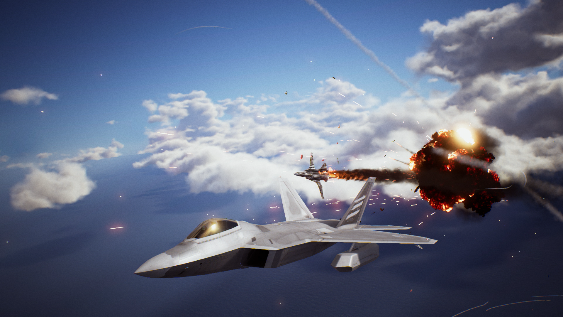 ACE Combat 7: Gamescom in the Bay