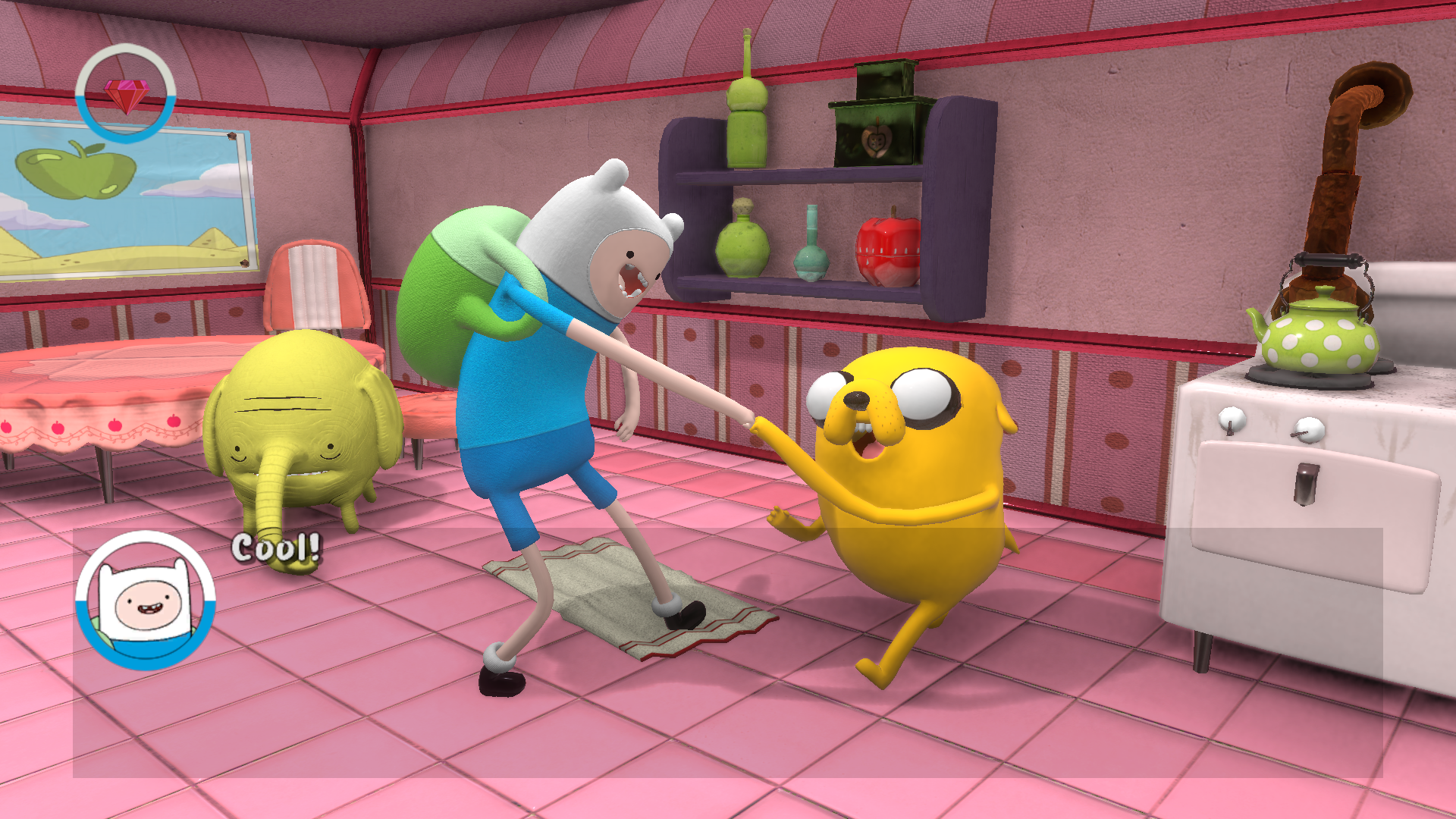 Adventure Time: Finn and Jake Investigations Screenshots