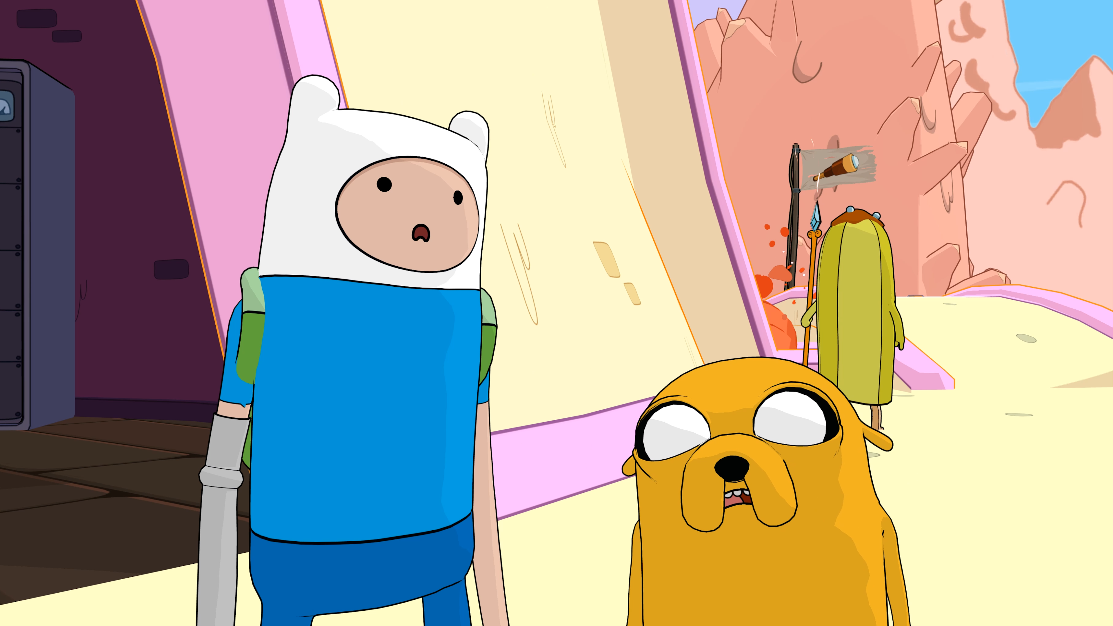 Adventure Time: Pirates of the Enchiridion