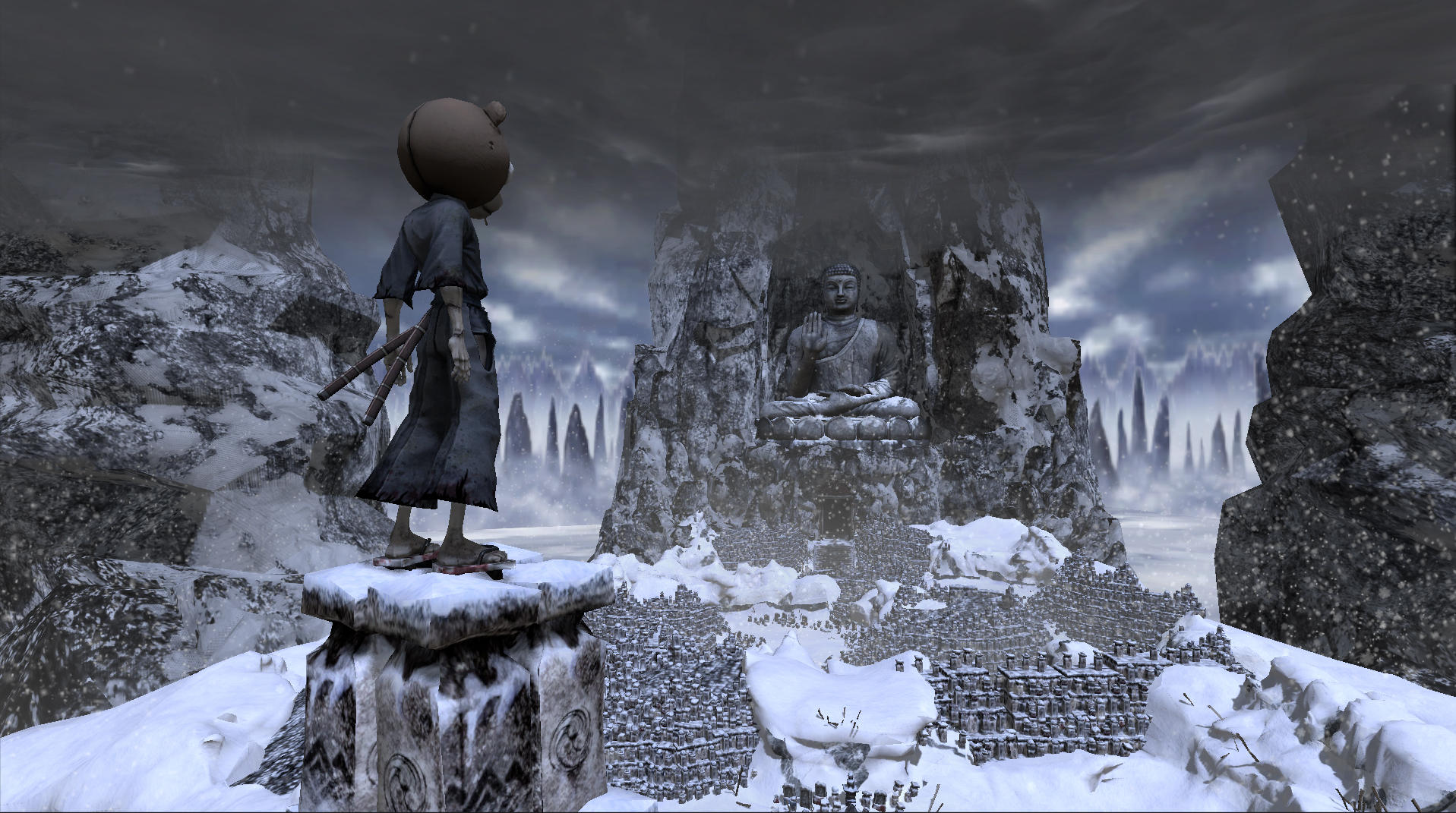 Afro Samurai 2: Revenge of Kuma Screenshots